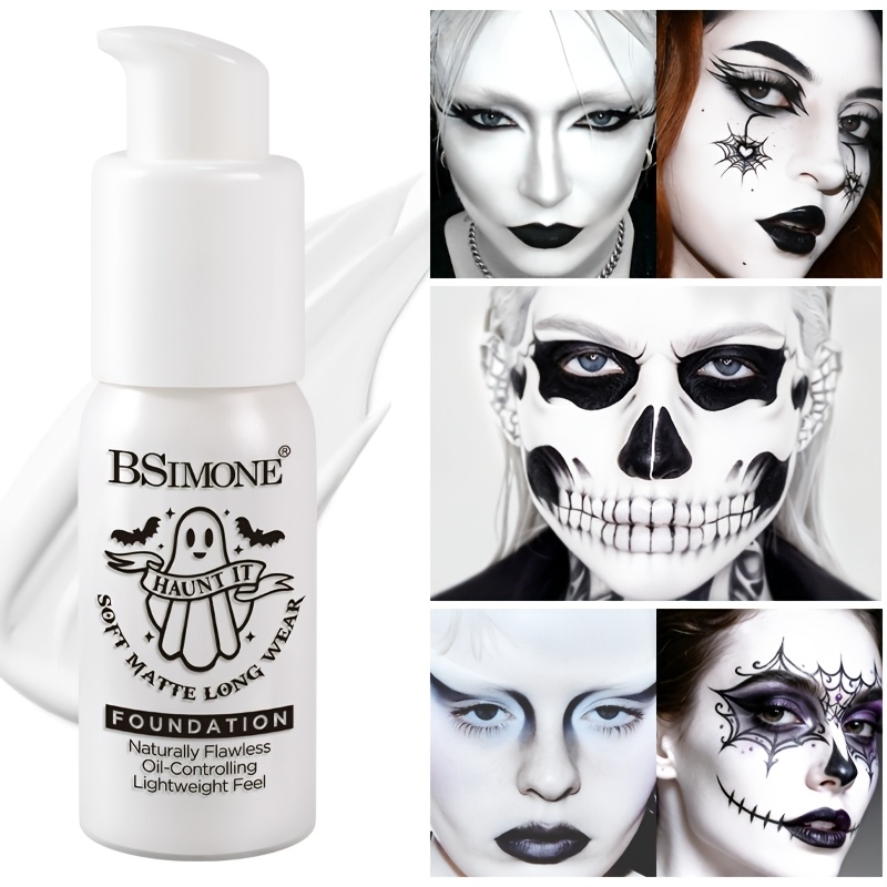 Correction Fluid White - Base de Maquillaje Líquida Blanca, Base