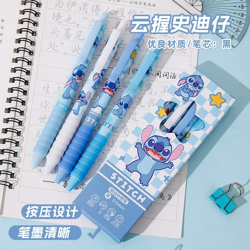Stationery Office - Aniime - Juego de 4 Bolígrafos