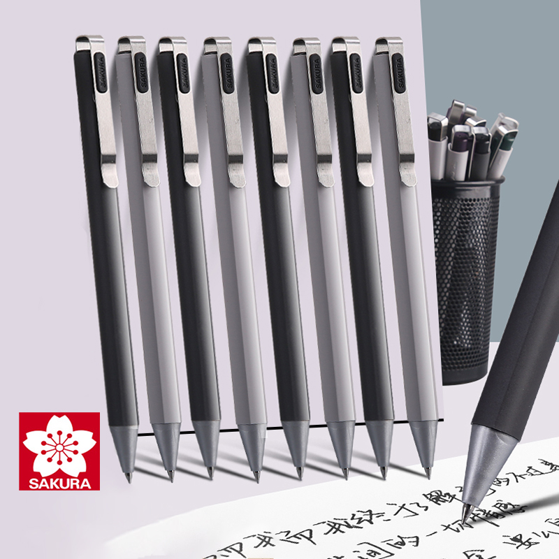 Pentel Pen Energel - Bolígrafo de Gel SAKURA Ballsign ID,