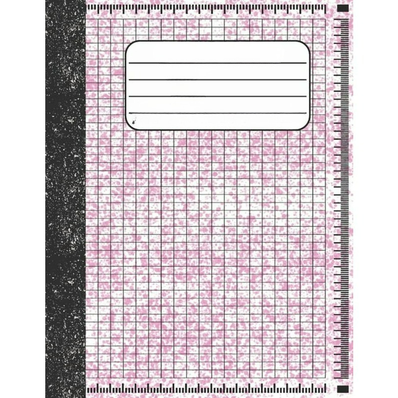 Graph Paper Pad - Cuaderno de Papel Cuadriculado: Cuaderno con