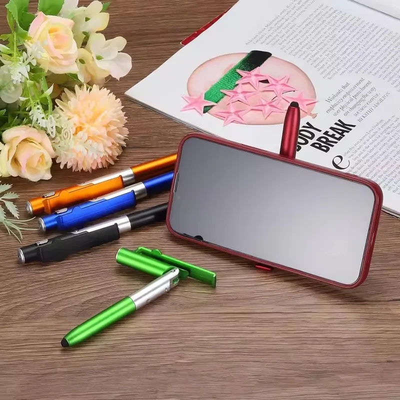 Bolígrafo Multifunción 4 en 1  - Stationery Office reseña y precio