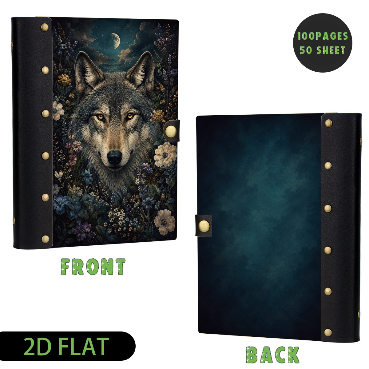 1 cuaderno de tapa dura con di - Journal Leather Hardcover reseña y precio