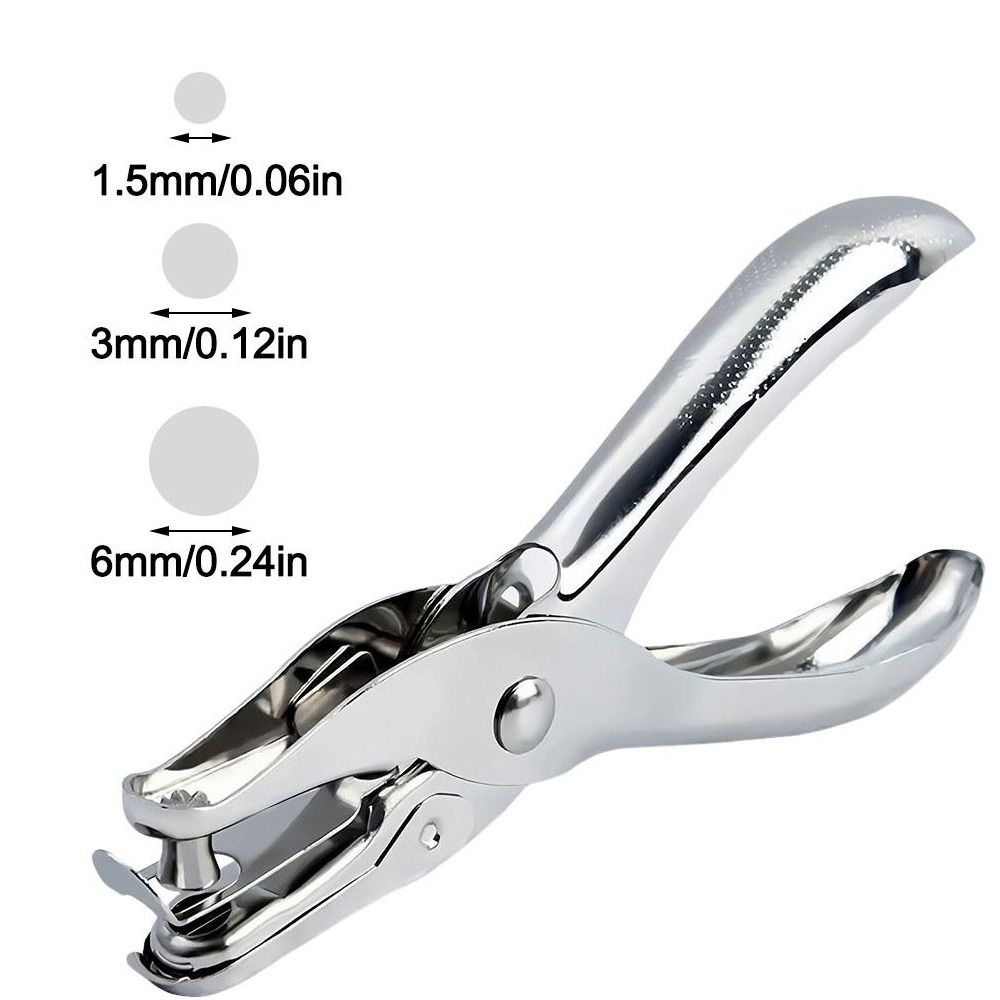Nuevo Perforador de Metal para - Paper Punch 3 Hole reseña y precio