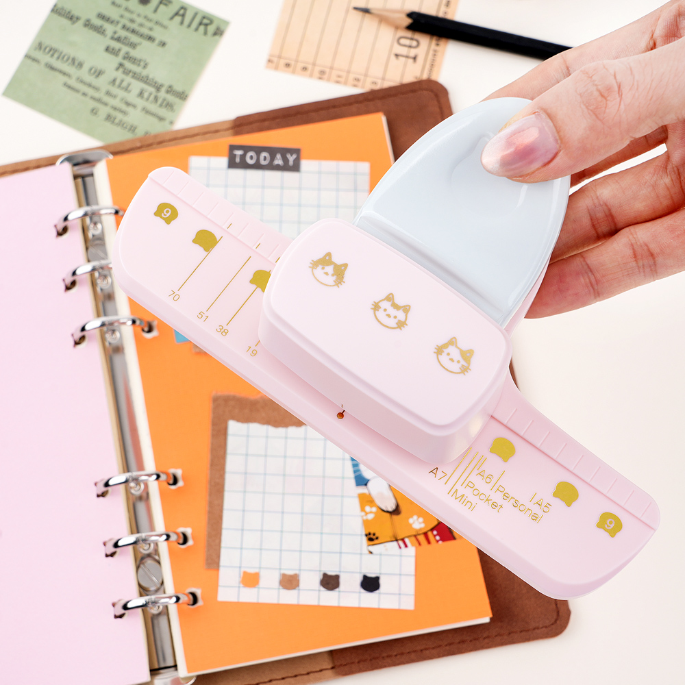 Perforadora de 3 agujeros con  - Paper Punch 3 Hole reseña y precio