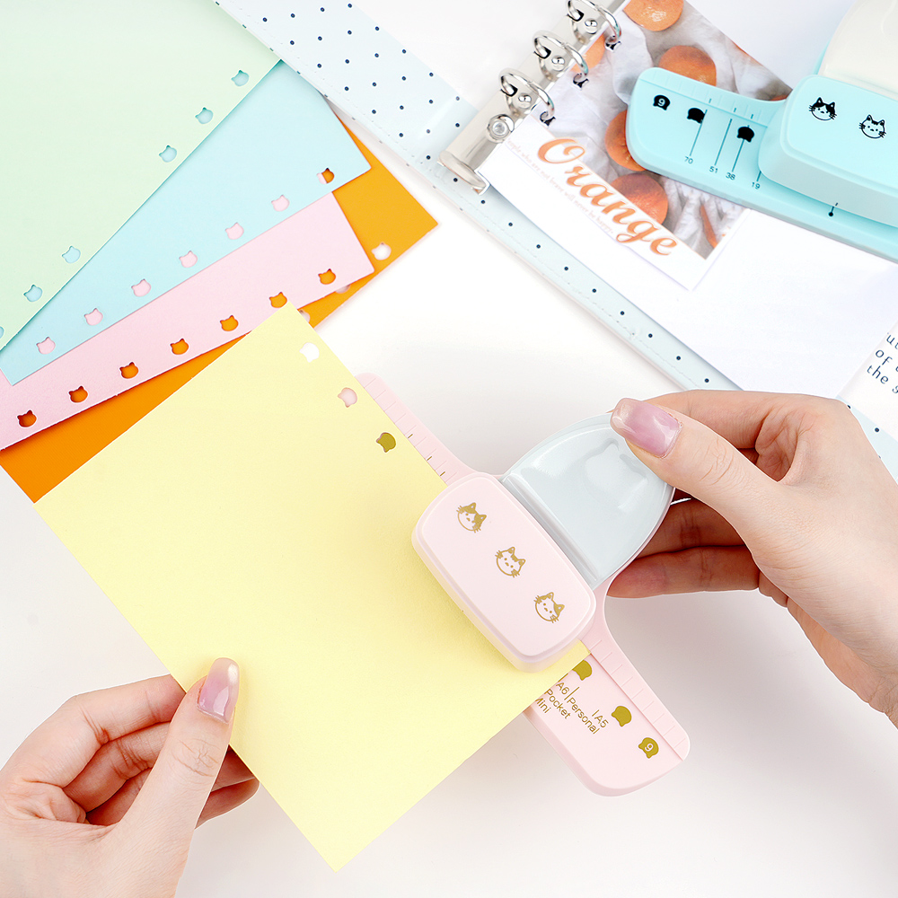 Perforadora de 3 agujeros con  - Paper Punch 3 Hole reseña y precio