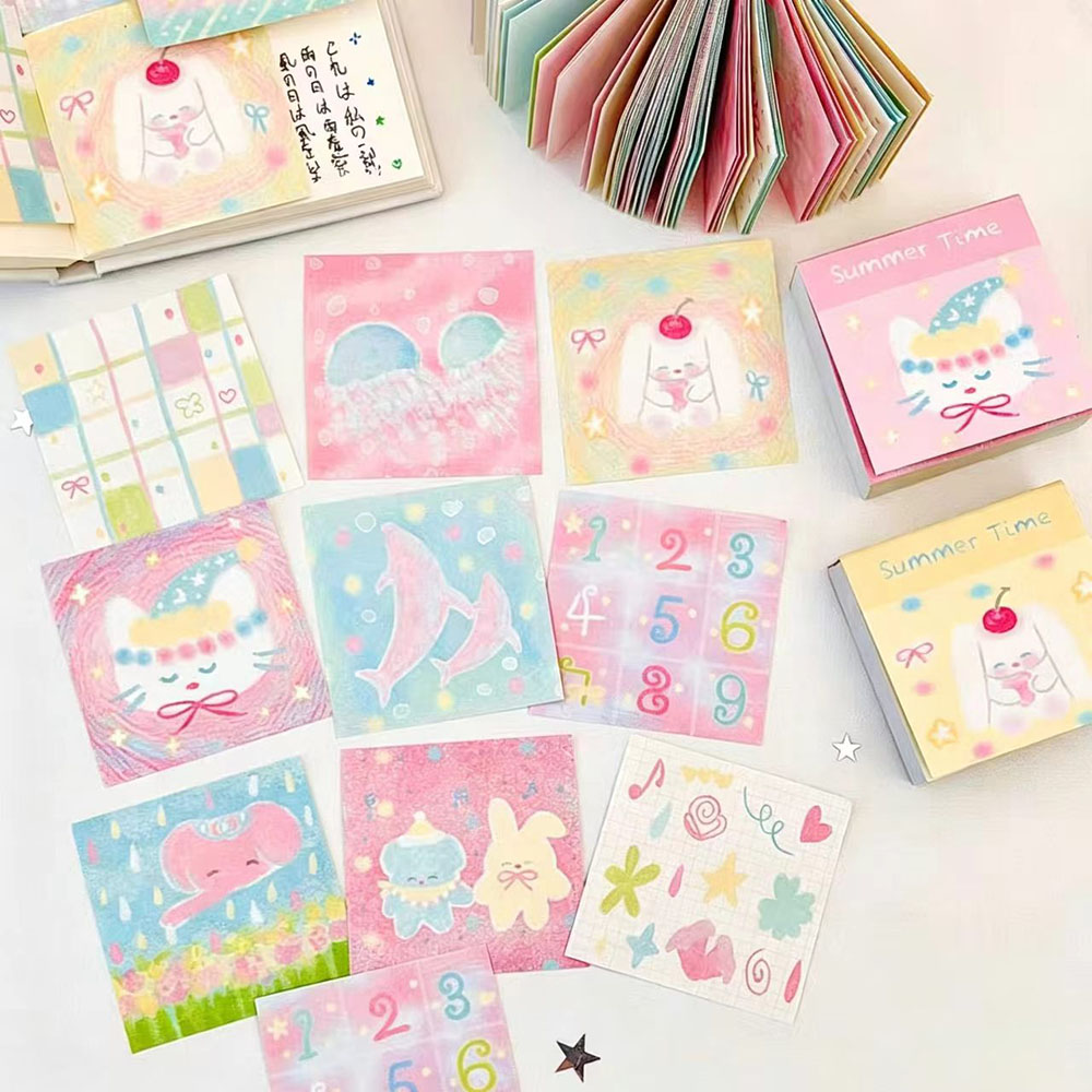 120 hojas de mini blocs de not - Graph Paper Pad reseña y precio