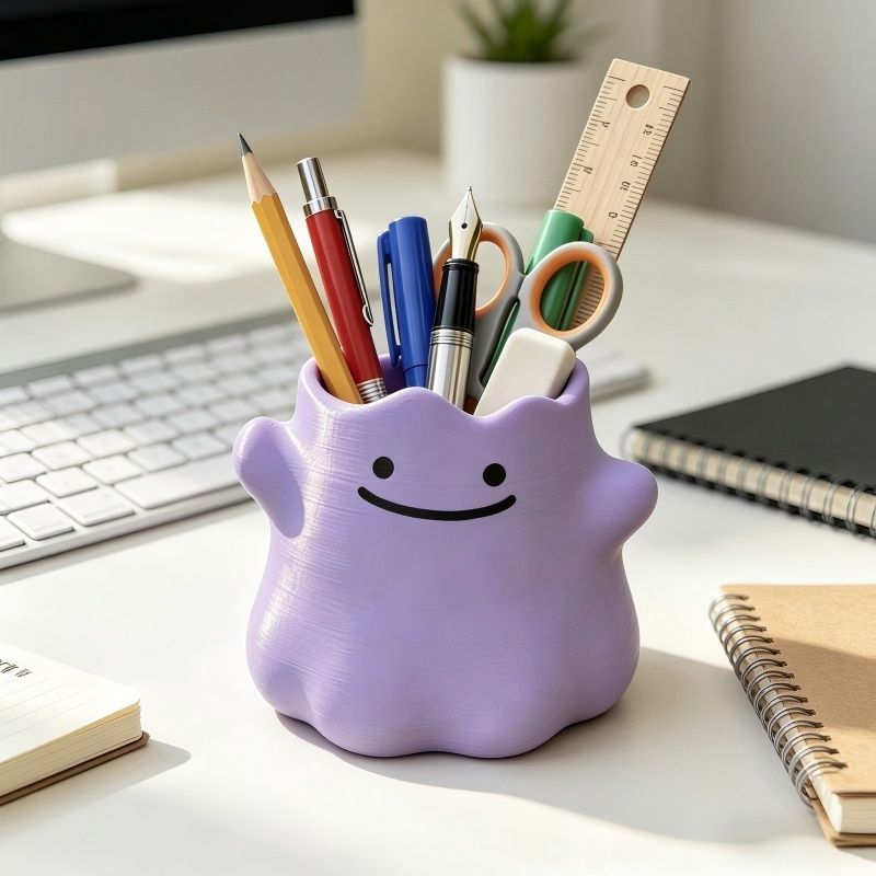 Portalápices Pokemon Ditto, Ca - Stationery Office reseña y precio