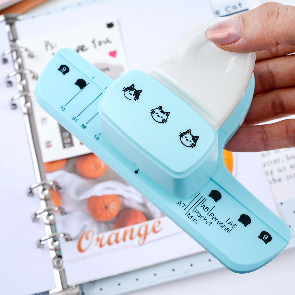 Perforadora de 3 agujeros con  - Paper Punch 3 Hole reseña y precio