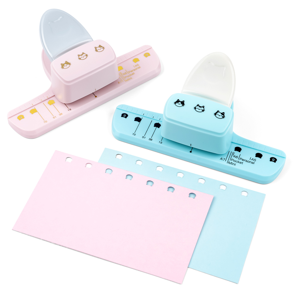 Perforadora de 3 agujeros con  - Paper Punch 3 Hole reseña y precio