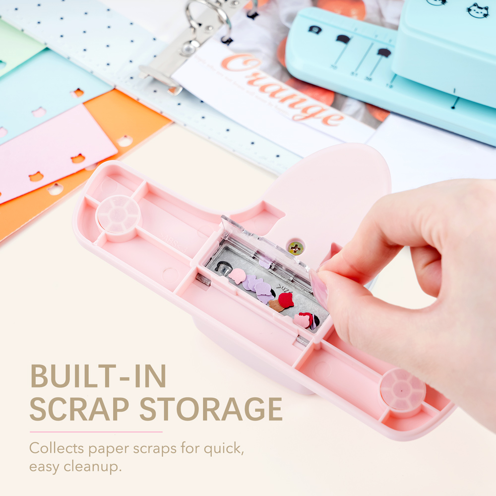Perforadora de 3 agujeros con  - Paper Punch 3 Hole reseña y precio