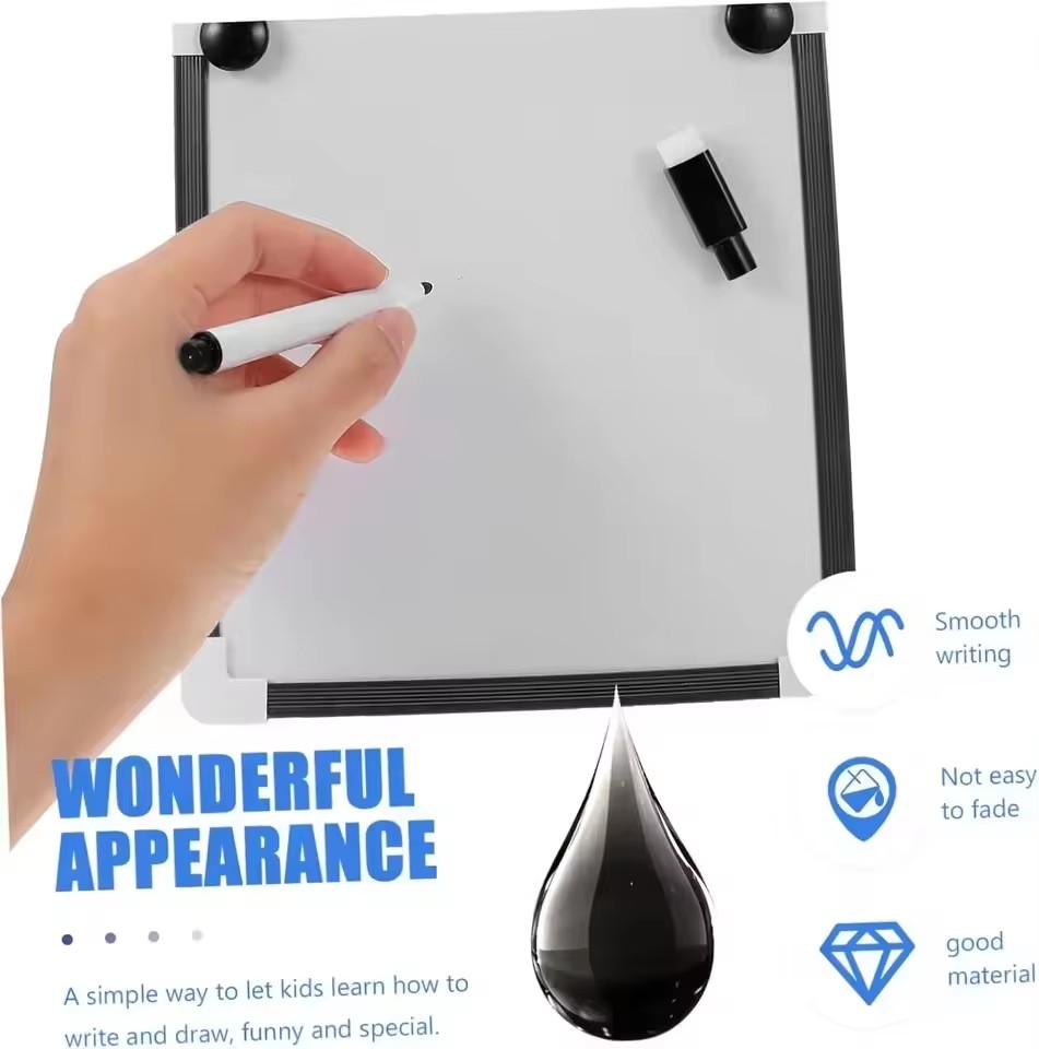 Marcadores magnéticos negros d - Stationery Office reseña y precio