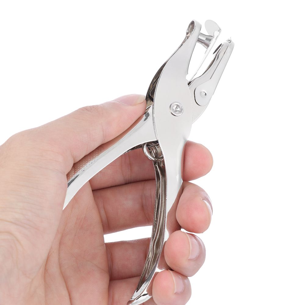 Perforadora de Metal de un sol - Paper Punch 3 Hole reseña y precio