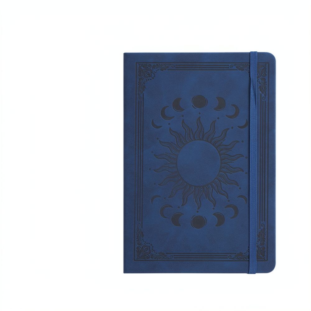 Elegante cuaderno A5, diario,  - Journal Leather Hardcover reseña y precio