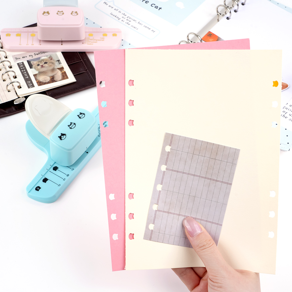 Perforadora de papel con diseñ - Paper Punch 3 Hole reseña y precio