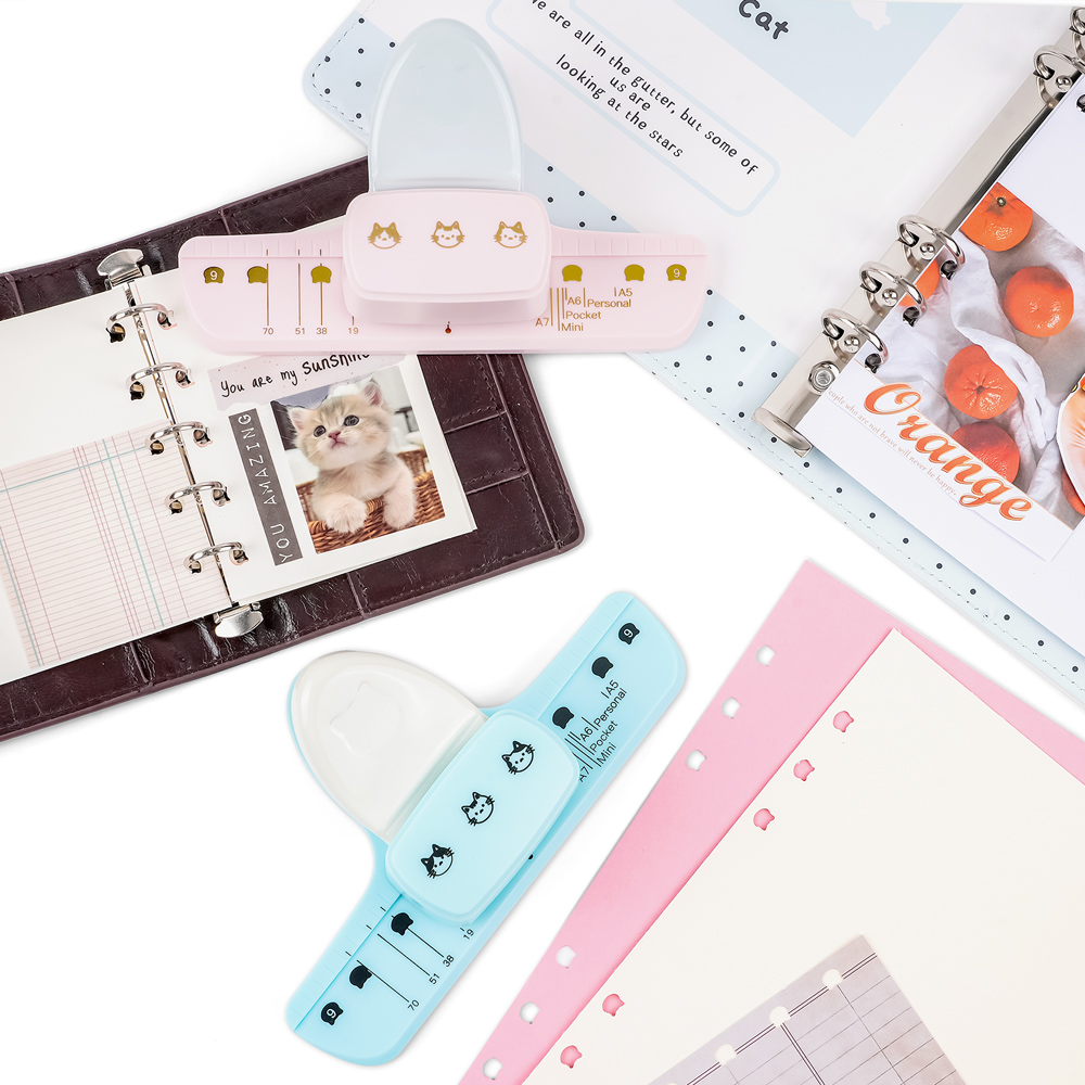 Perforadora de papel con diseñ - Paper Punch 3 Hole reseña y precio