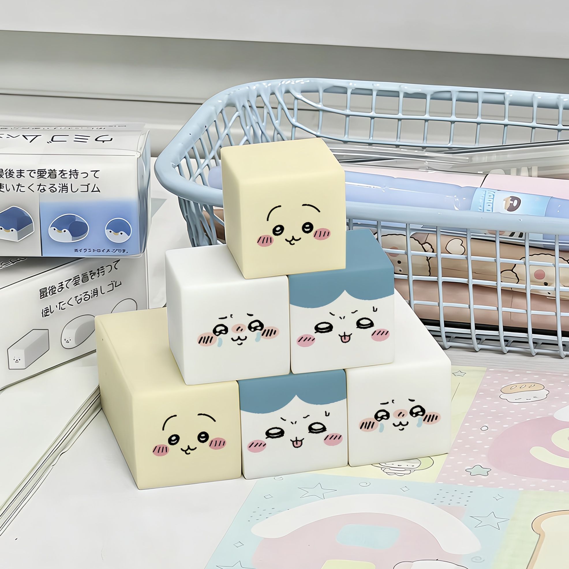 Borrador Chiikawa, Bonito Borr - Stationery Office reseña y precio