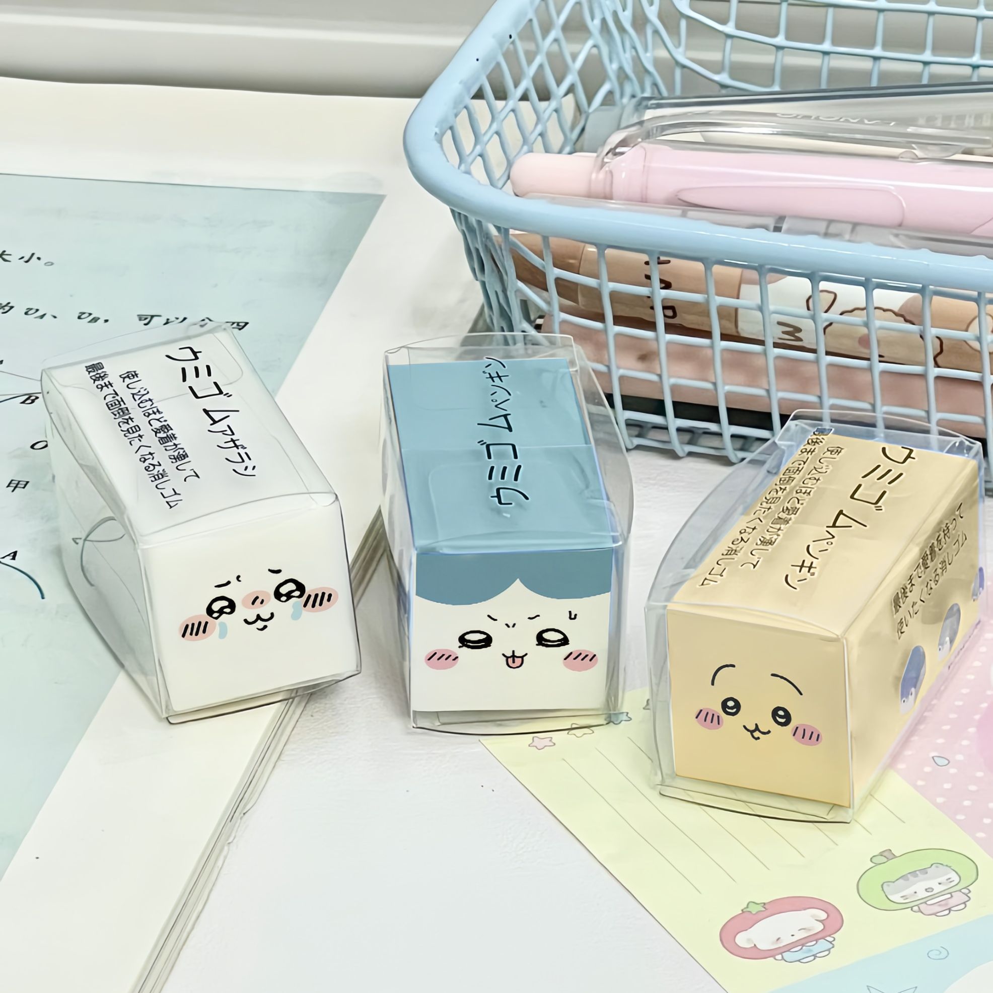 Borrador Chiikawa, Bonito Borr - Stationery Office reseña y precio