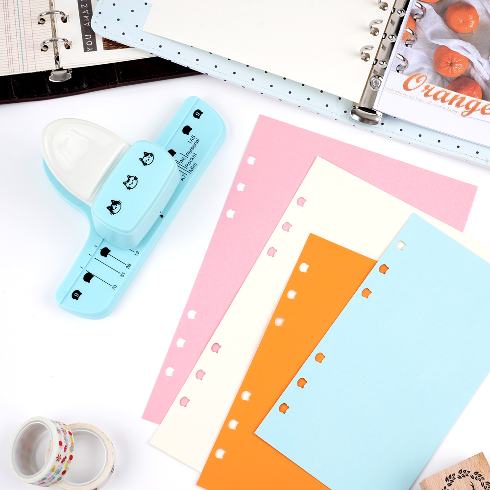 Perforadora de 3 agujeros con  - Paper Punch 3 Hole reseña y precio