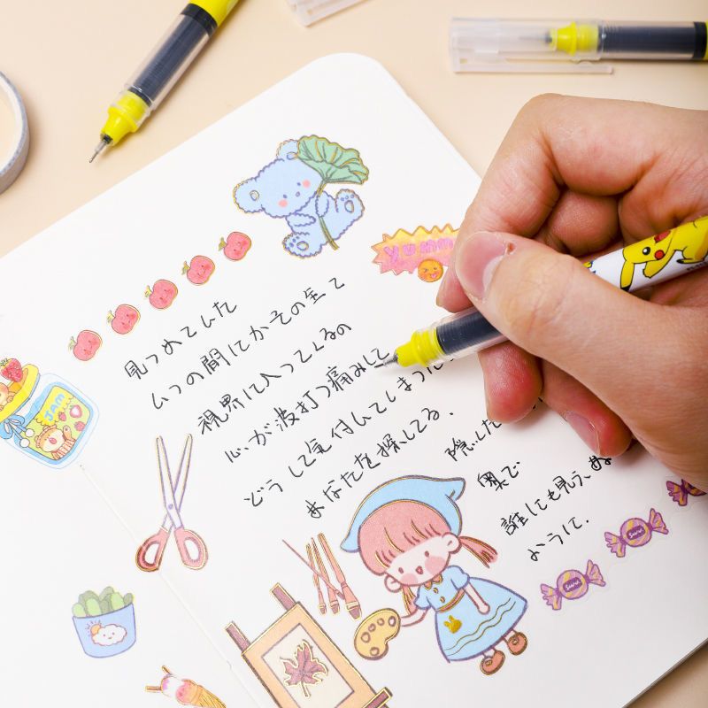 Bolígrafo de tinta líquida de  - Stationery Office reseña y precio