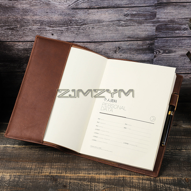 Funda de cuero para cuaderno d - Journal Leather Hardcover reseña y precio