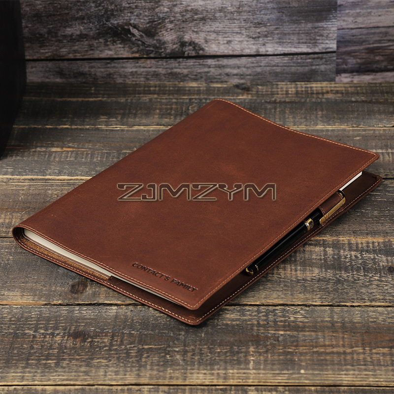 Funda de cuero para cuaderno d - Journal Leather Hardcover reseña y precio