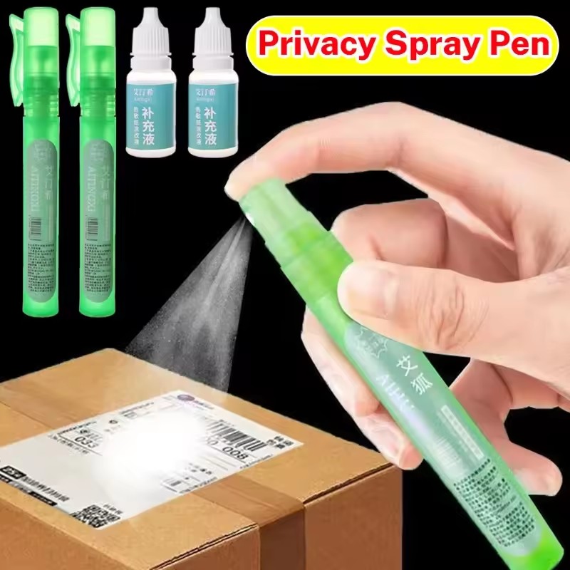 Pluma pulverizadora de privaci - Correction Fluid White reseña y precio